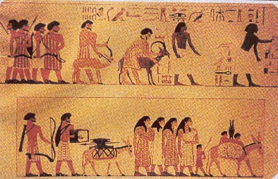 闪族人起源于哪里