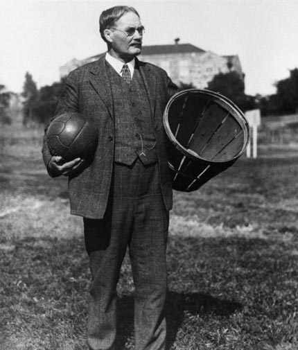 “篮球之父”—詹姆斯·奈史密斯博士