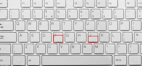 键盘上F和J键的作用