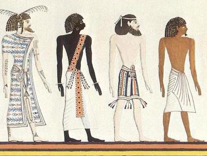 古埃及人是黑人还是白人
