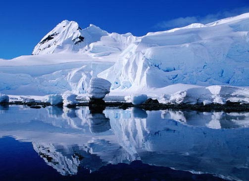冰川冰要比普通冰更纯净吗