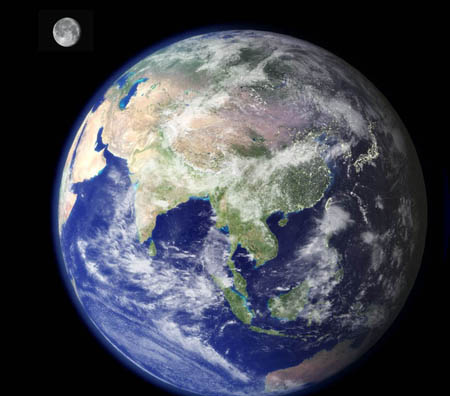 地球的起源 地球是从哪里来的呢