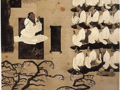 中国古代的学校是什么样子的