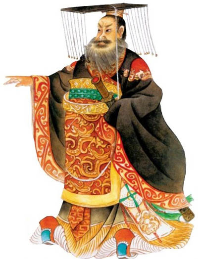 中国历史上一共有多少位皇帝—408位（说法不一）