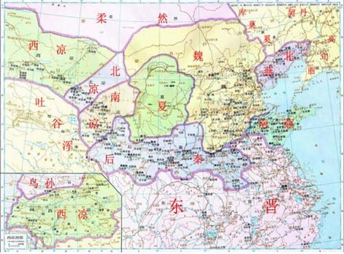“瞎说”“混闹”等词来自“五胡乱华”的史册