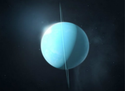 天王星：一个颠倒的行星世界