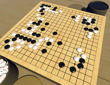 围棋起源于什么时候 为何棋子只有黑白两种颜色