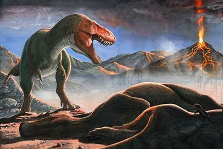 恐龙到底是怎样灭绝的