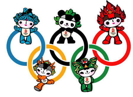 历届奥运会吉祥物分别是什么