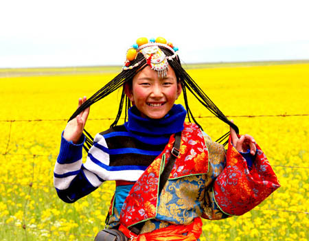 没有姓氏的藏族同胞 为什么大部分藏族人没有姓氏