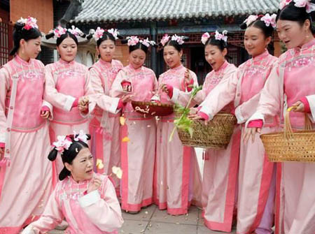 宫女轨制是从何时开首的