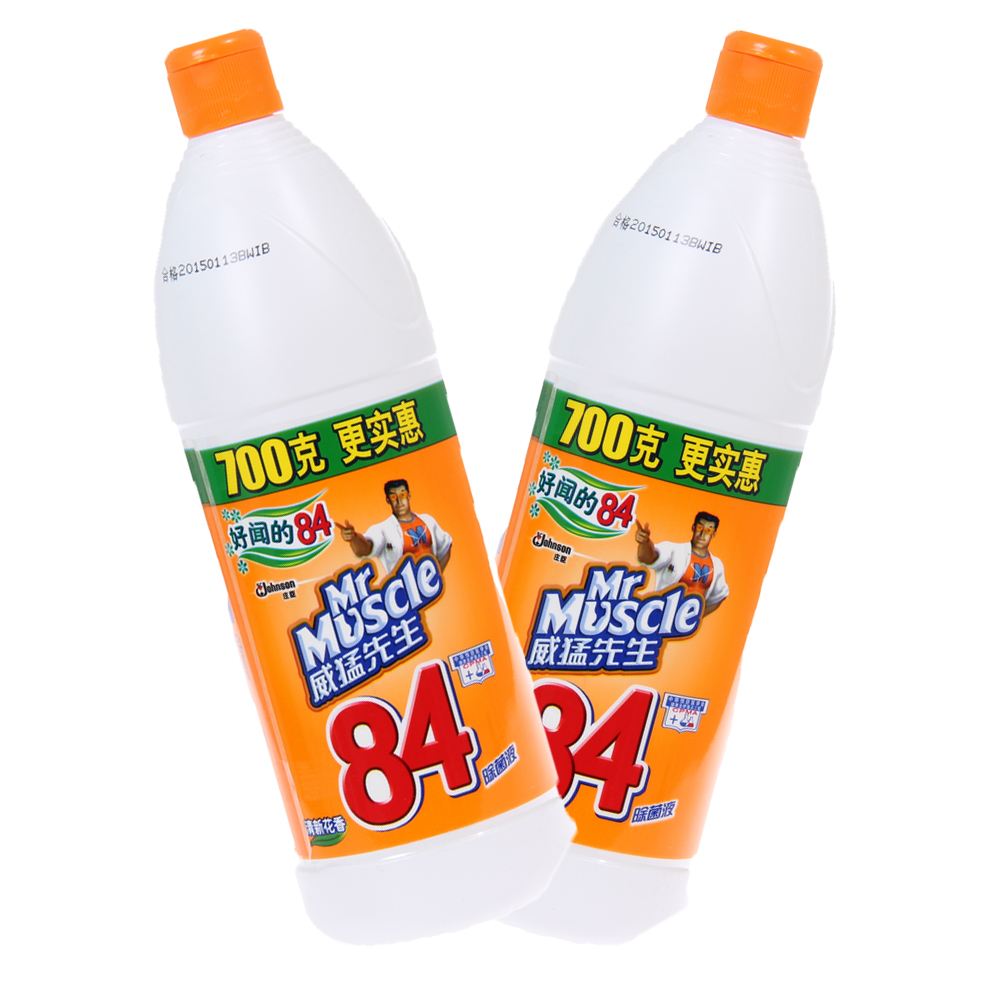 84消毒液为什么叫84？