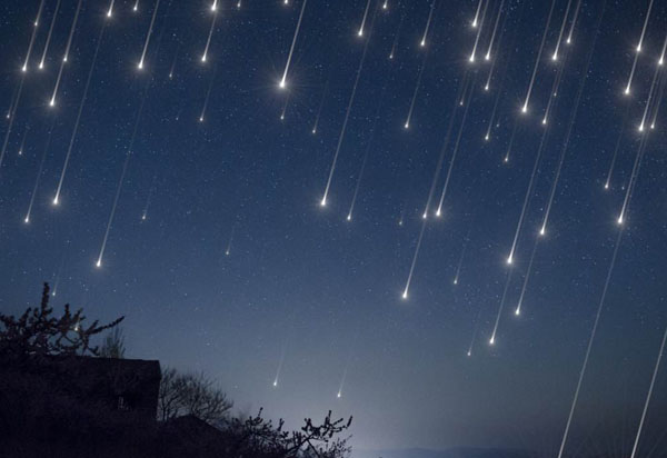 为什么下半夜能观看到更多流星