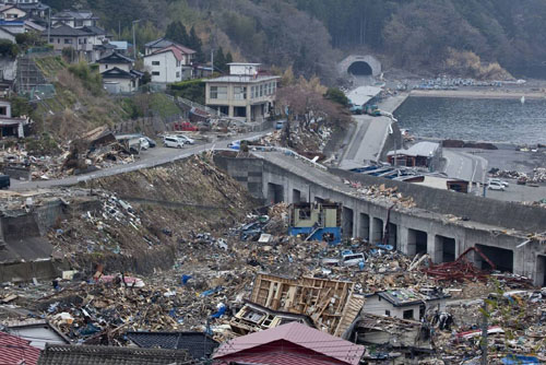 地球每年发生500万次地震