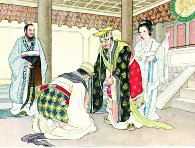 齐桓公和管仲正本是宿敌