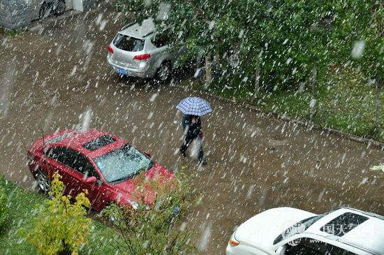 雨夹雪天气是如何出现的