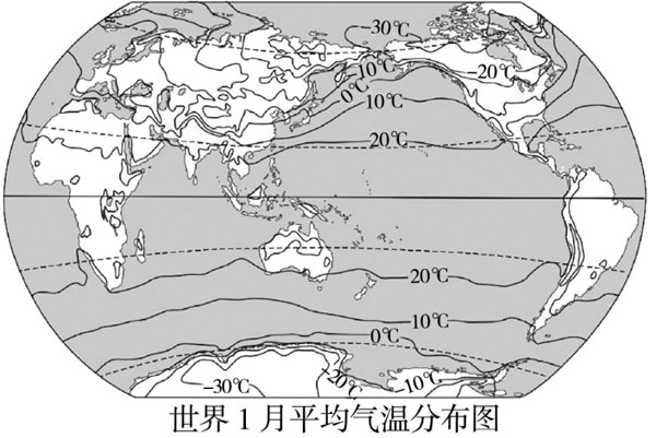 我国是世界同纬度上最冷的国家