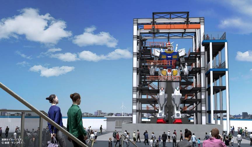 世界上最大的智能机器人 重达25吨