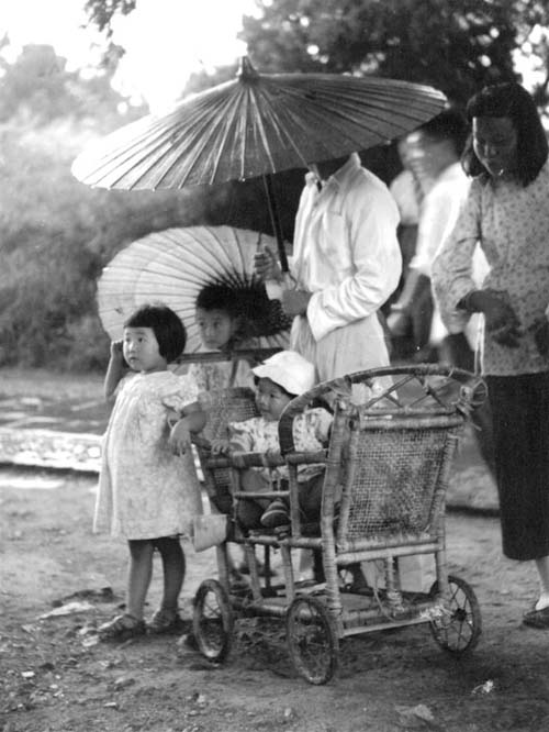 北京城老照片：1956年的街头巷尾城市生活