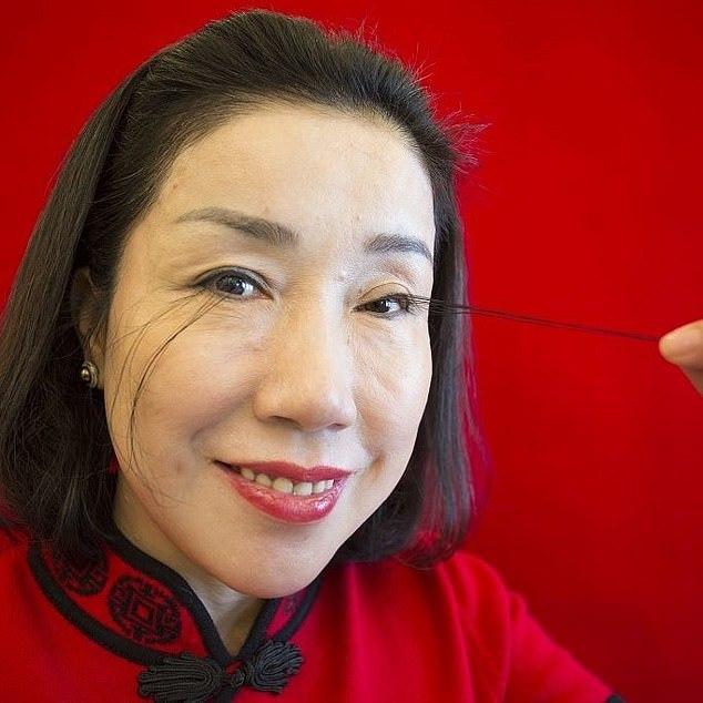 眼睫毛最长的人 睫毛长达20.5厘米