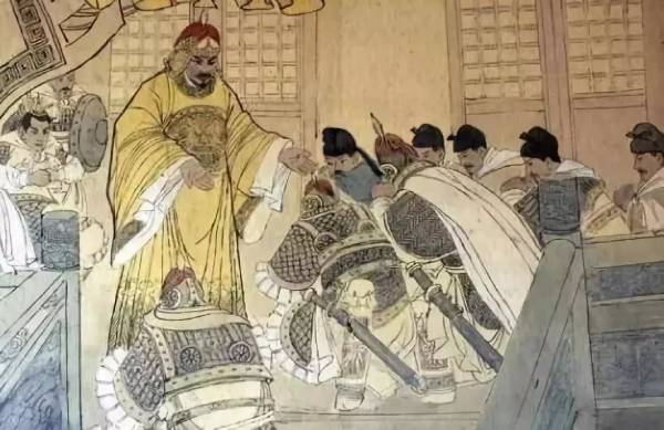 宋太祖为什么要杯酒释兵权