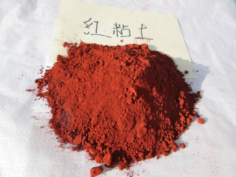 为什么红黏土是红色的