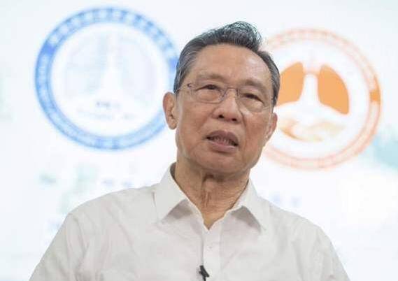 钟南山曾经是运动员 打破男子400米栏国家记录