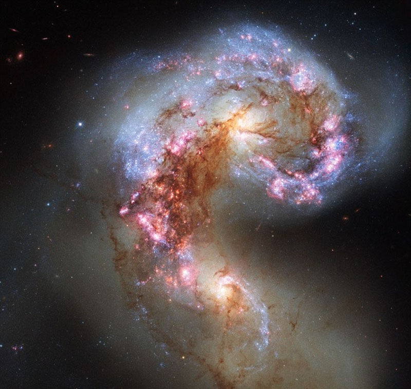 哈勃望远镜拍摄的最美星空 美到窒息