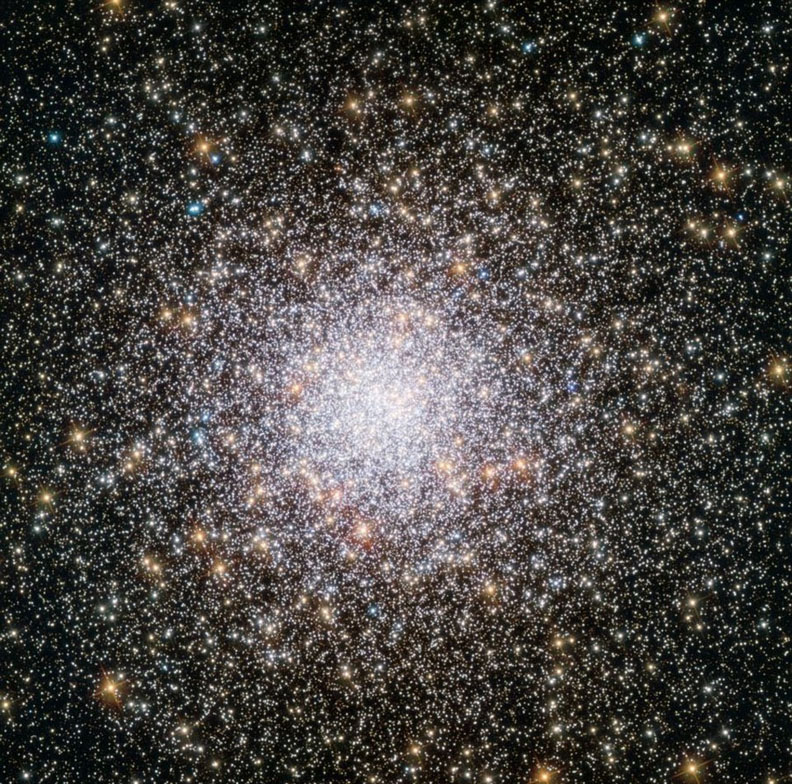 哈勃望远镜拍摄的最美星空 美到窒息