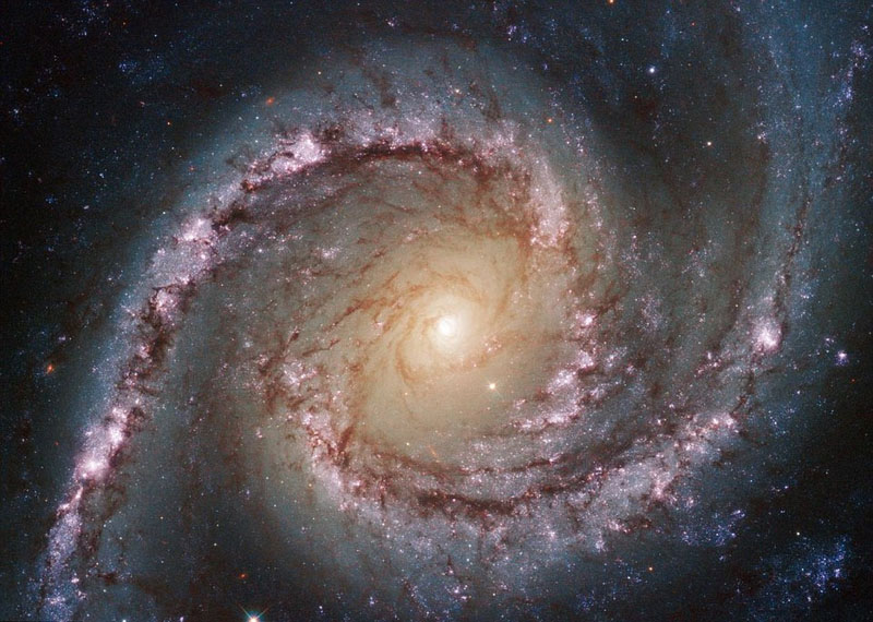 哈勃望远镜拍摄的最美星空 美到窒息