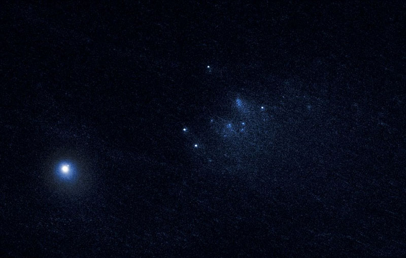 哈勃望远镜拍摄的最美星空照片 美到窒息