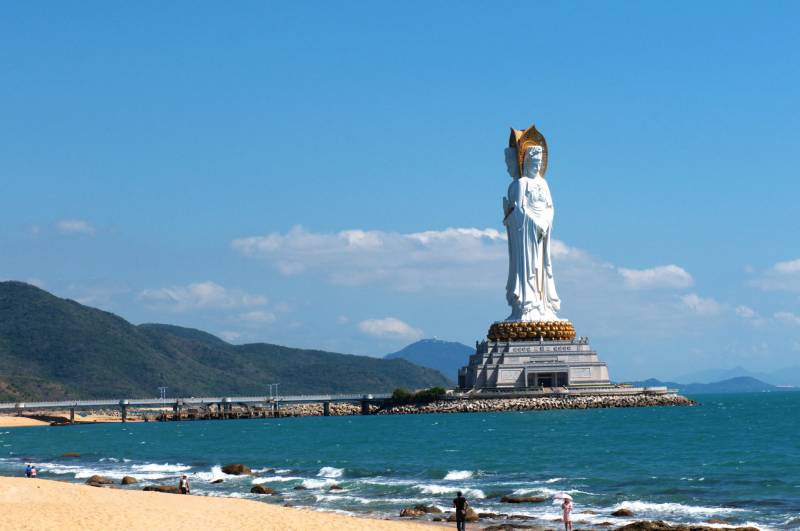 中国最南端的山