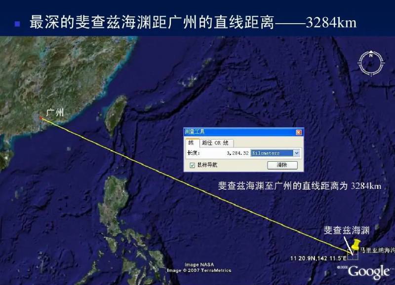 地球最深处在哪里