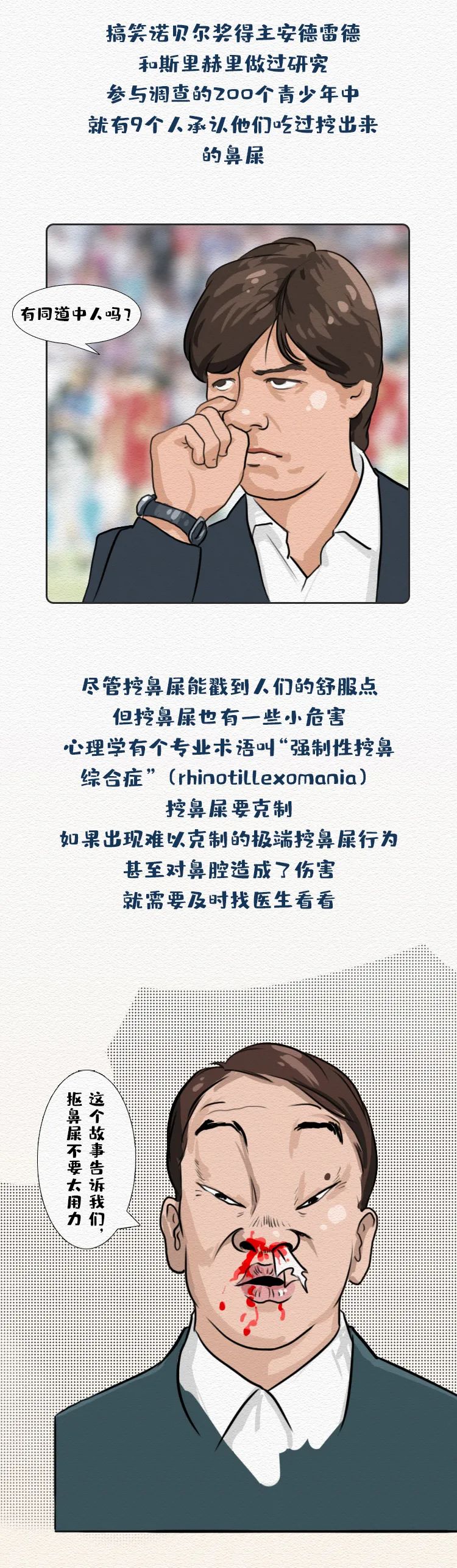 挖鼻屎的历史