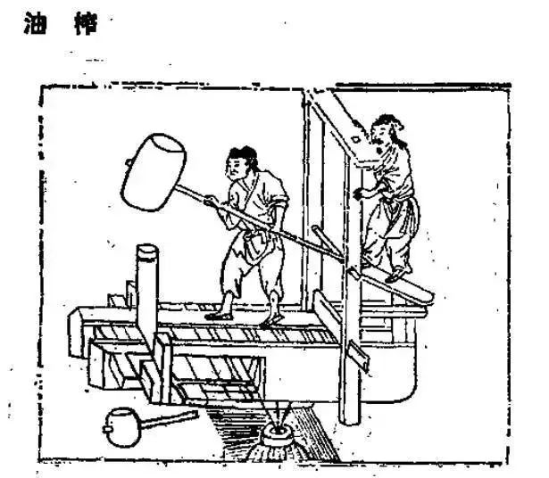 古代是怎么榨油的 食用油的历史