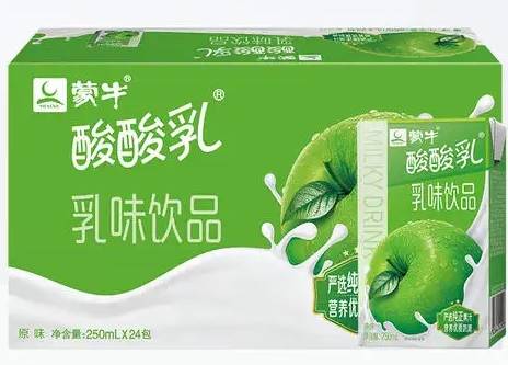 一瓶酸酸乳相当于四颗方糖 儿童应少吃