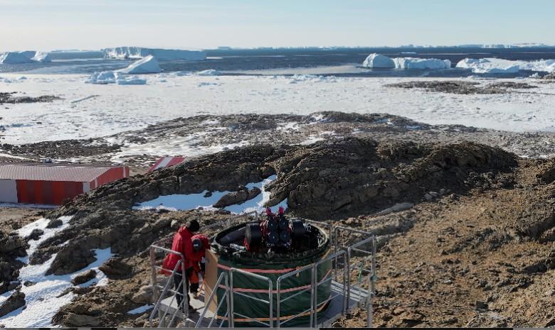 为什么要在南极建造望远镜
