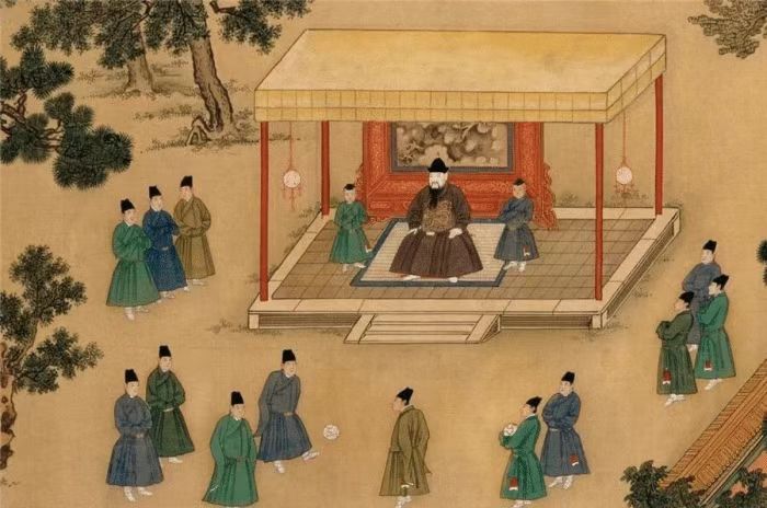 中国古代足球“蹴鞠”的历史