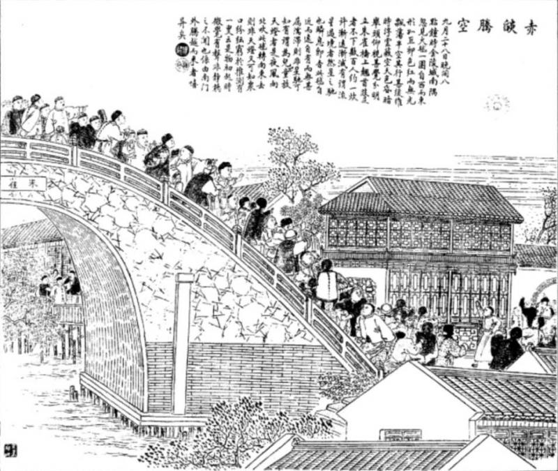 赤焰腾空：中国最早记录UFO的画作