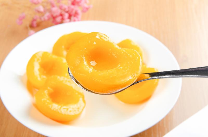 黄桃罐头能缓解新冠症状吗