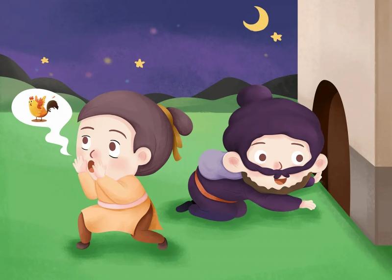 孟尝君鸡鸣狗盗的故事