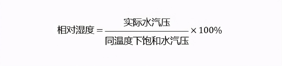 绝对湿度和相对湿度的区别是什么