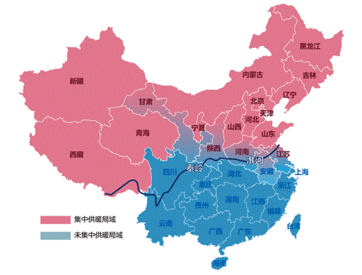 中国南北方的分界线在哪里