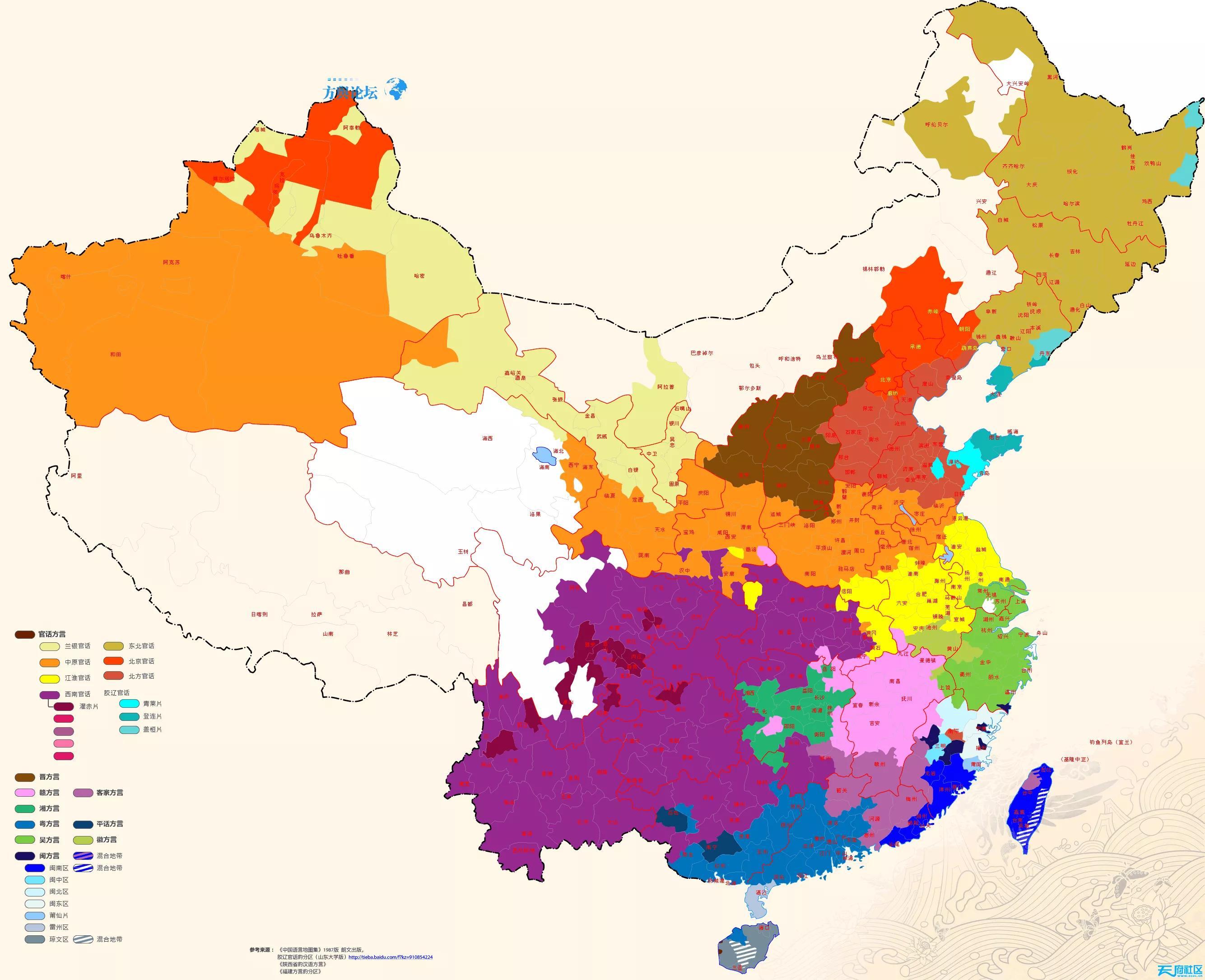中国南北方的分界线在哪里