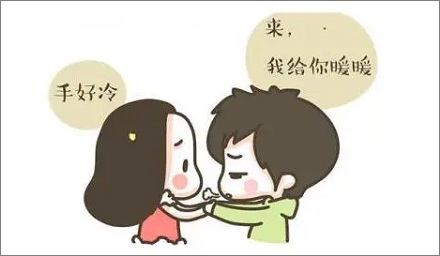 为什么男生比女生更耐冷