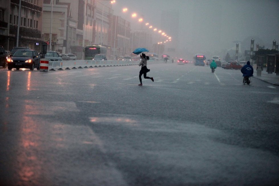 降雨量怎么计算出来的