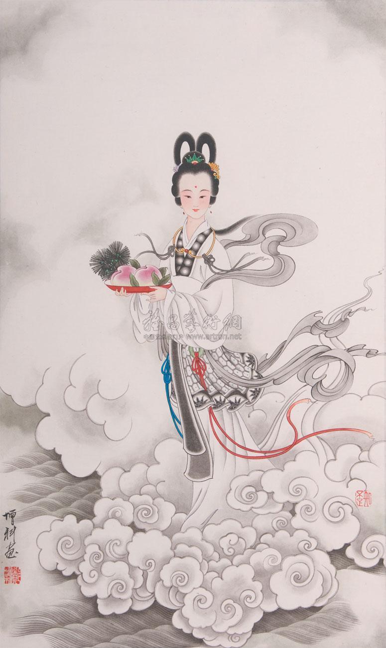 麻姑献寿的故事