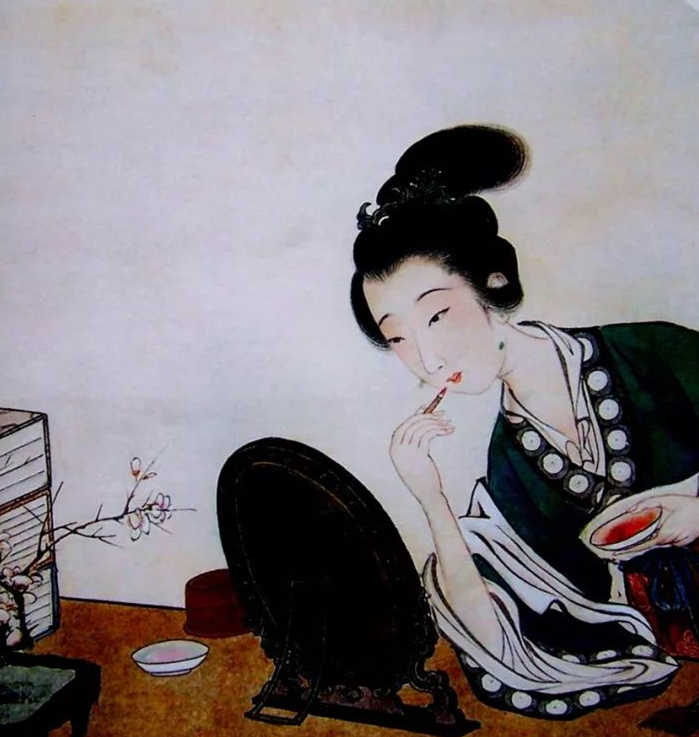 古代女人是怎么化妆和卸妆的