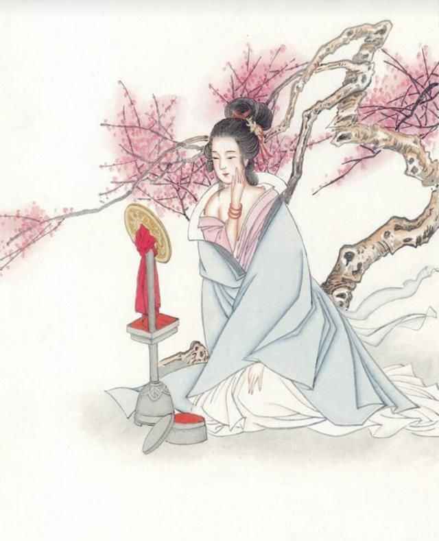 古代女人是怎么化妆和卸妆的