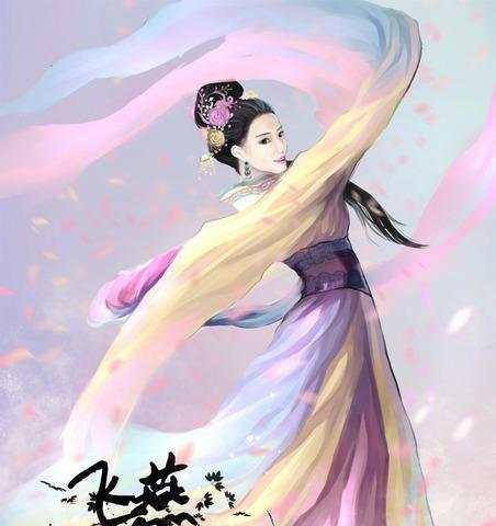 中国古代的三大裙装：石榴裙、百鸟裙和留仙裙 